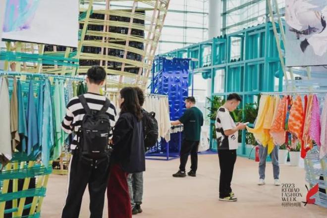 柯桥纺织如何“逐光而行”？2024柯桥时尚周（春季）激活新质生产力(图11)