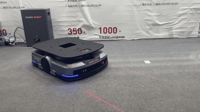 迈睿机器人闪耀NILTE2024北方物流展赋能工业智造升级(图1)