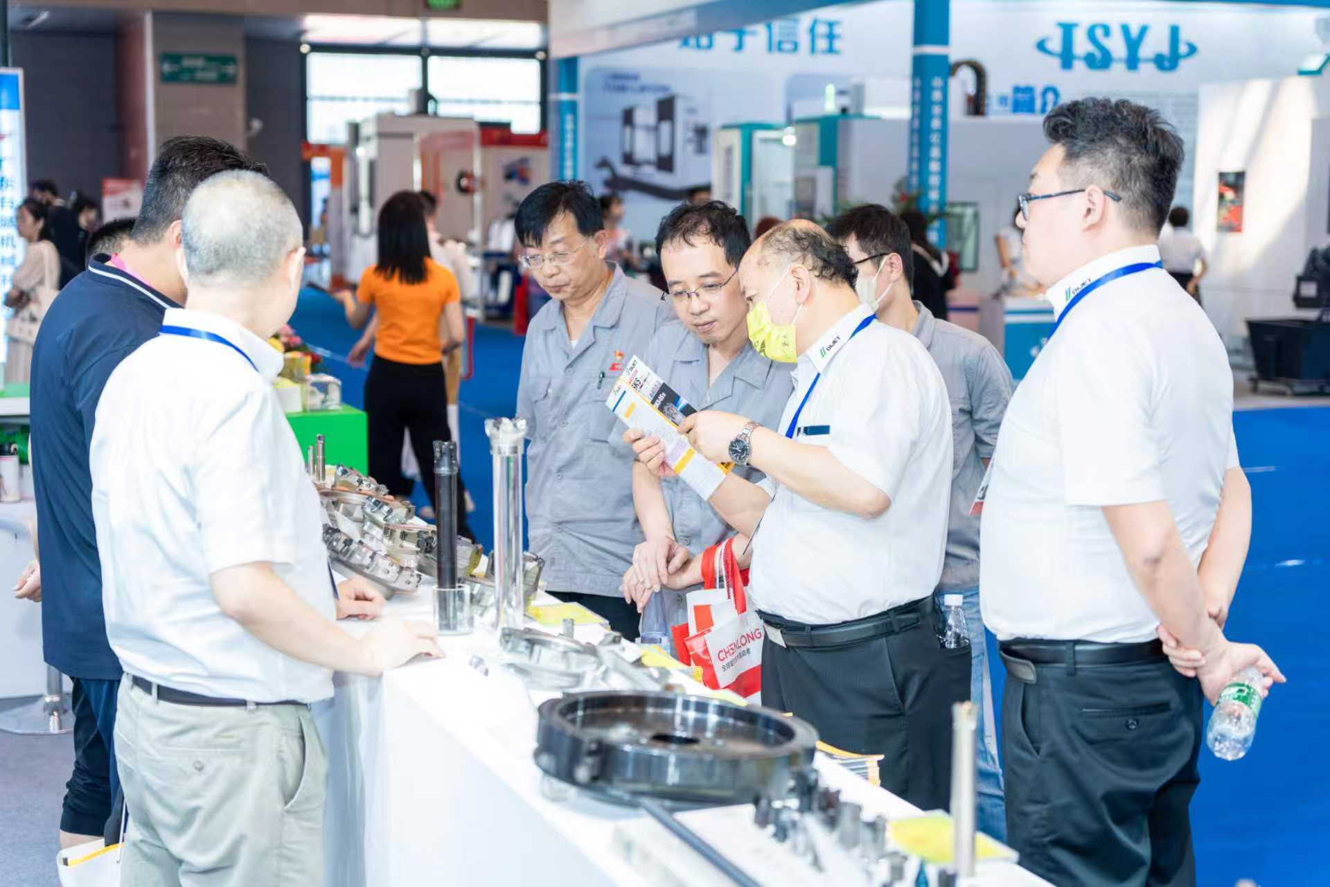 高质量发展看山西——2024山西工博会机床展(图2)