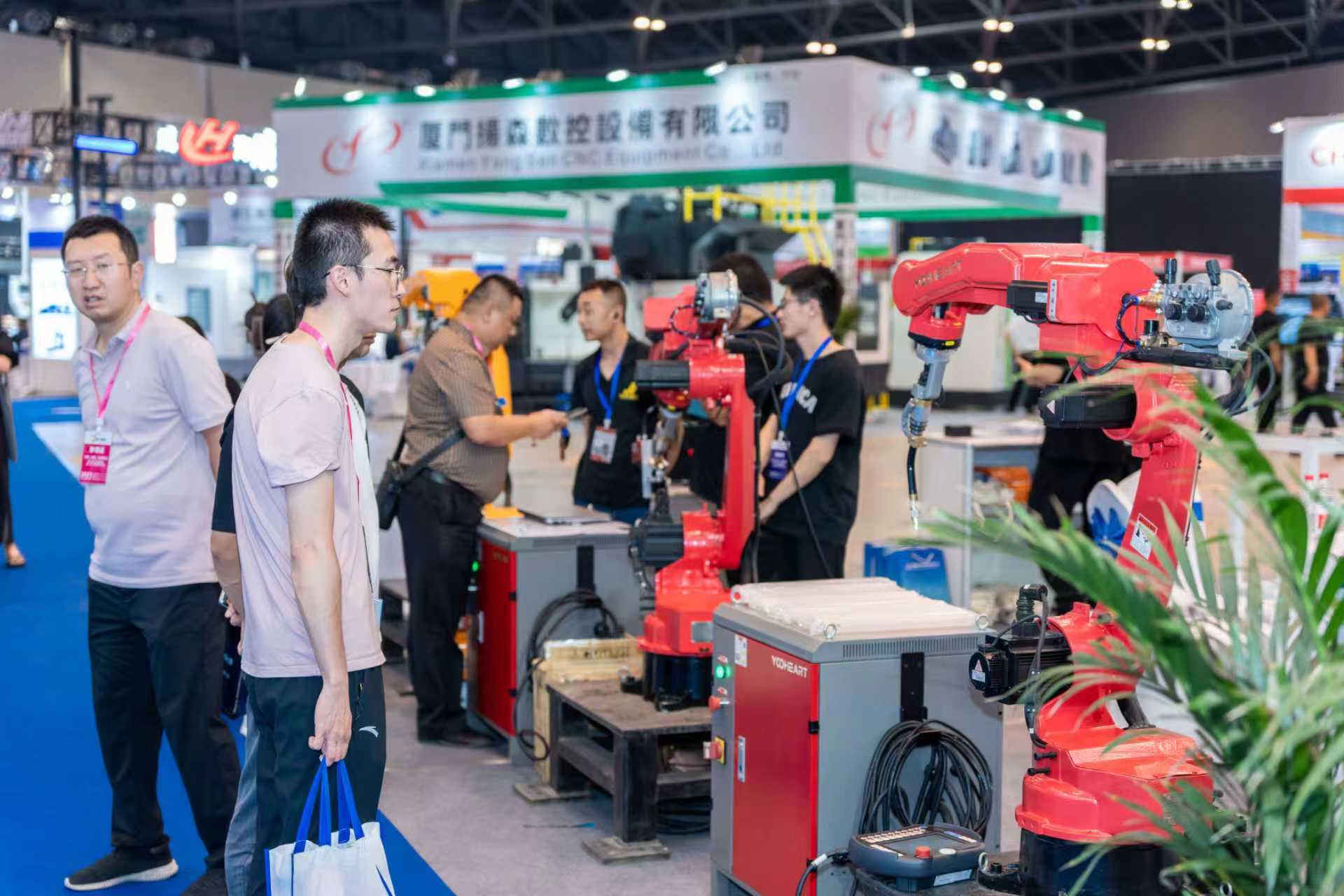 高质量发展看山西——2024山西工博会机床展(图3)