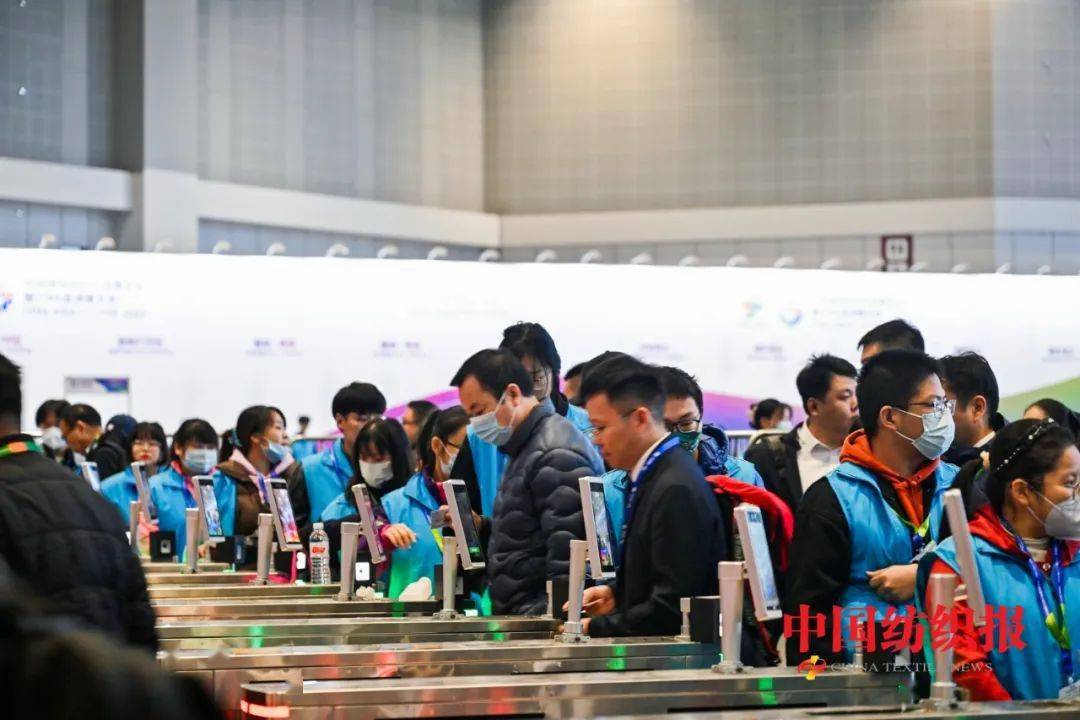 2022中国国际纺机展暨ITMA亚洲展开幕！上下游共赴产业升级之约(图2)