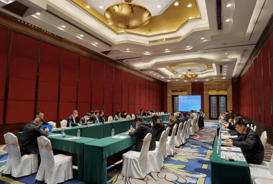 聚焦分析新形势寻找新增点：2024年度全国纺织机械行业生产经营工作座谈会召开(图12)