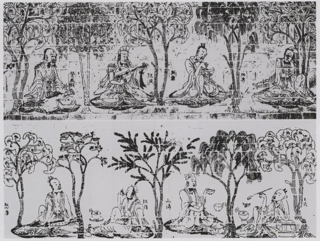 魏晋清谈的导览图与群英谱杨焄(图1)