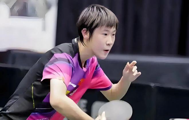 徐奕2-3憾负国乒5男6女晋级资格赛第三轮提前锁定2个正赛名额(图1)