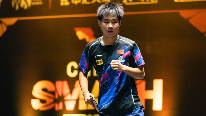 徐奕2-3憾负国乒5男6女晋级资格赛第三轮提前锁定2个正赛名额(图2)