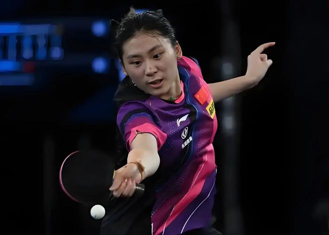 徐奕2-3憾负国乒5男6女晋级资格赛第三轮提前锁定2个正赛名额(图4)
