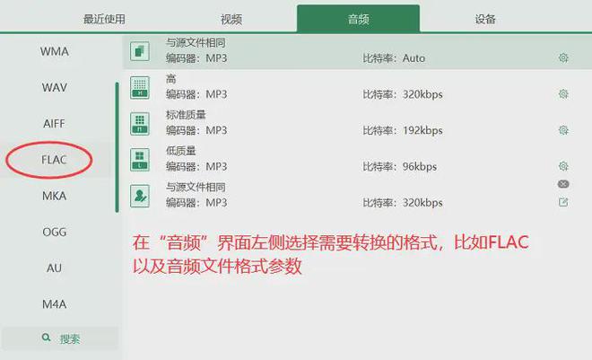 轻松4步！格式工厂怎么转换mp3教会你(图8)