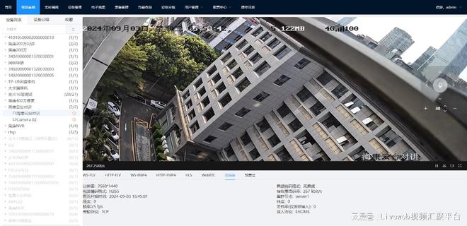 监控系统国标GB28181汇聚平台Liveweb方案(图3)