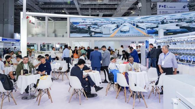 2024纺机展日发纺机携新品亮相上海展！(图5)