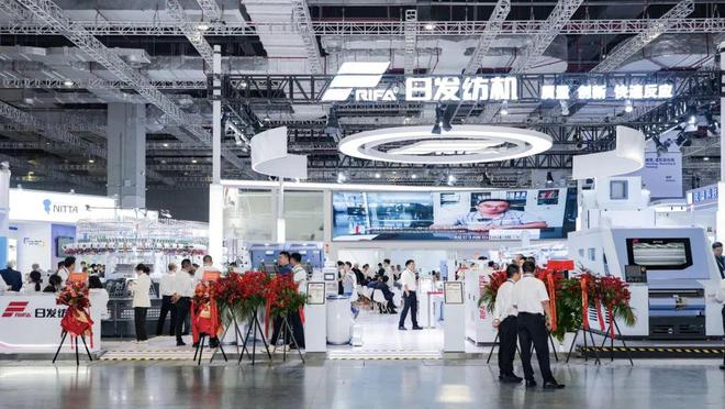 2024纺机展日发纺机携新品亮相上海展！(图6)