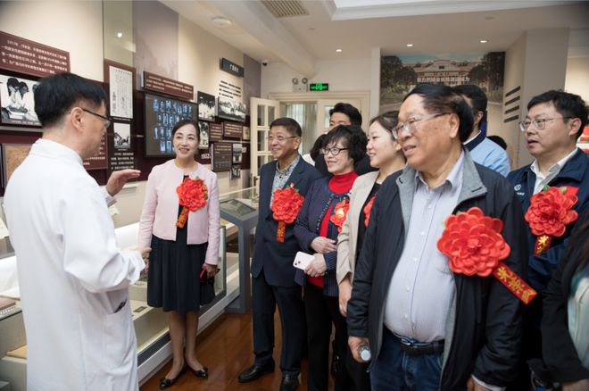 向劳模学习为劳模服务！瑞金医院举行2024年庆祝“五一”国际劳动节主题活动(图9)