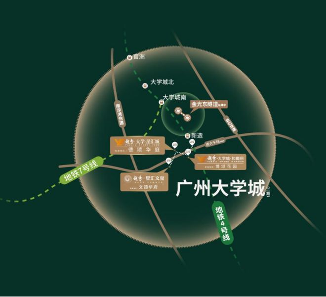 2024『越秀大学星汇城』营销中心越秀大学星汇城网站欢迎您(图7)