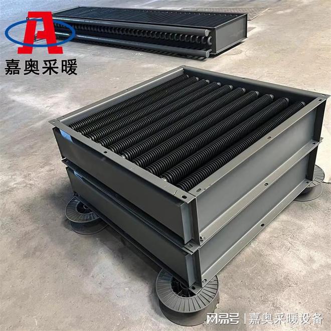 养殖种植厂翅片管散热器(图1)