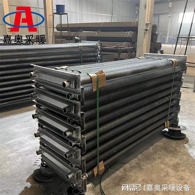 养殖种植厂翅片管散热器(图2)