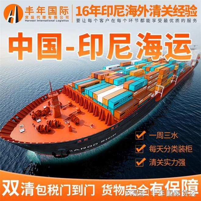 装饰灯出口印尼找丰年国际物流双清到门专线(图1)