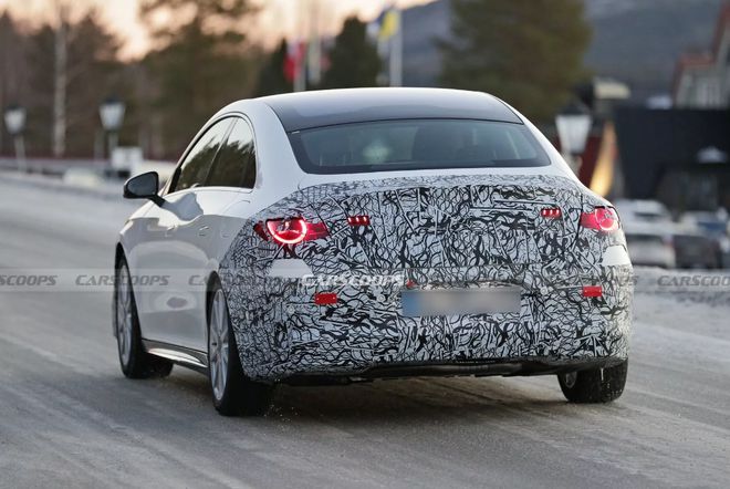 2026款奔驰CLA升级了啥？轴距车长双提升或将搭15T20T+48V(图4)