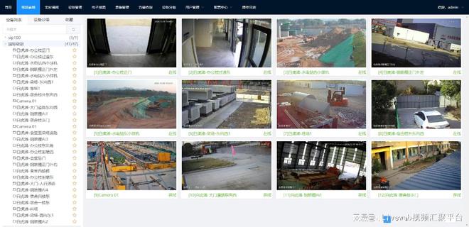 监控远程监控汇聚系统Liveweb网络设计思路(图3)