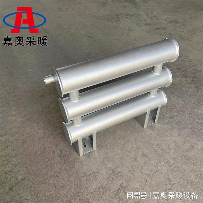 工业大封头D108光排管散热器(图1)