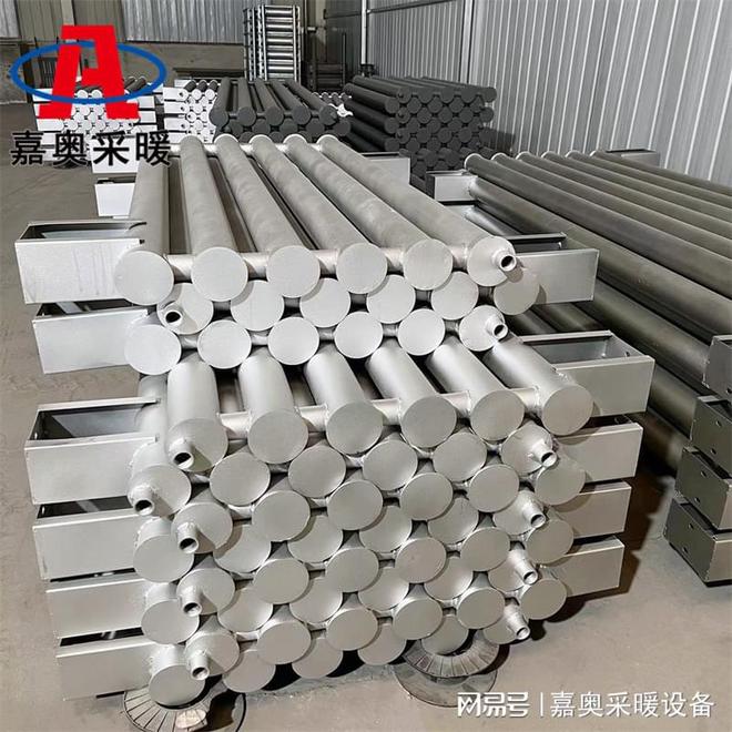 工业大封头D108光排管散热器(图3)