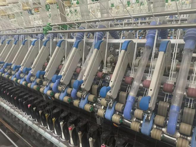鸿泽纺织设备更新助力提质增效一季度订单已排满(图3)