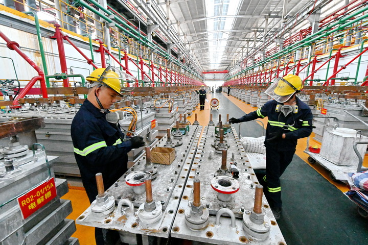 稳中有进！2024年中国制造“成绩单”新鲜出炉(图1)