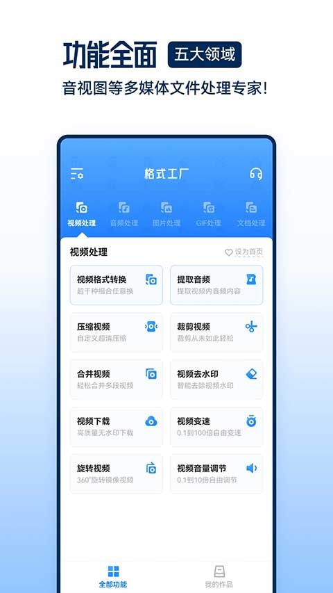 格式工厂手机正版(图1)
