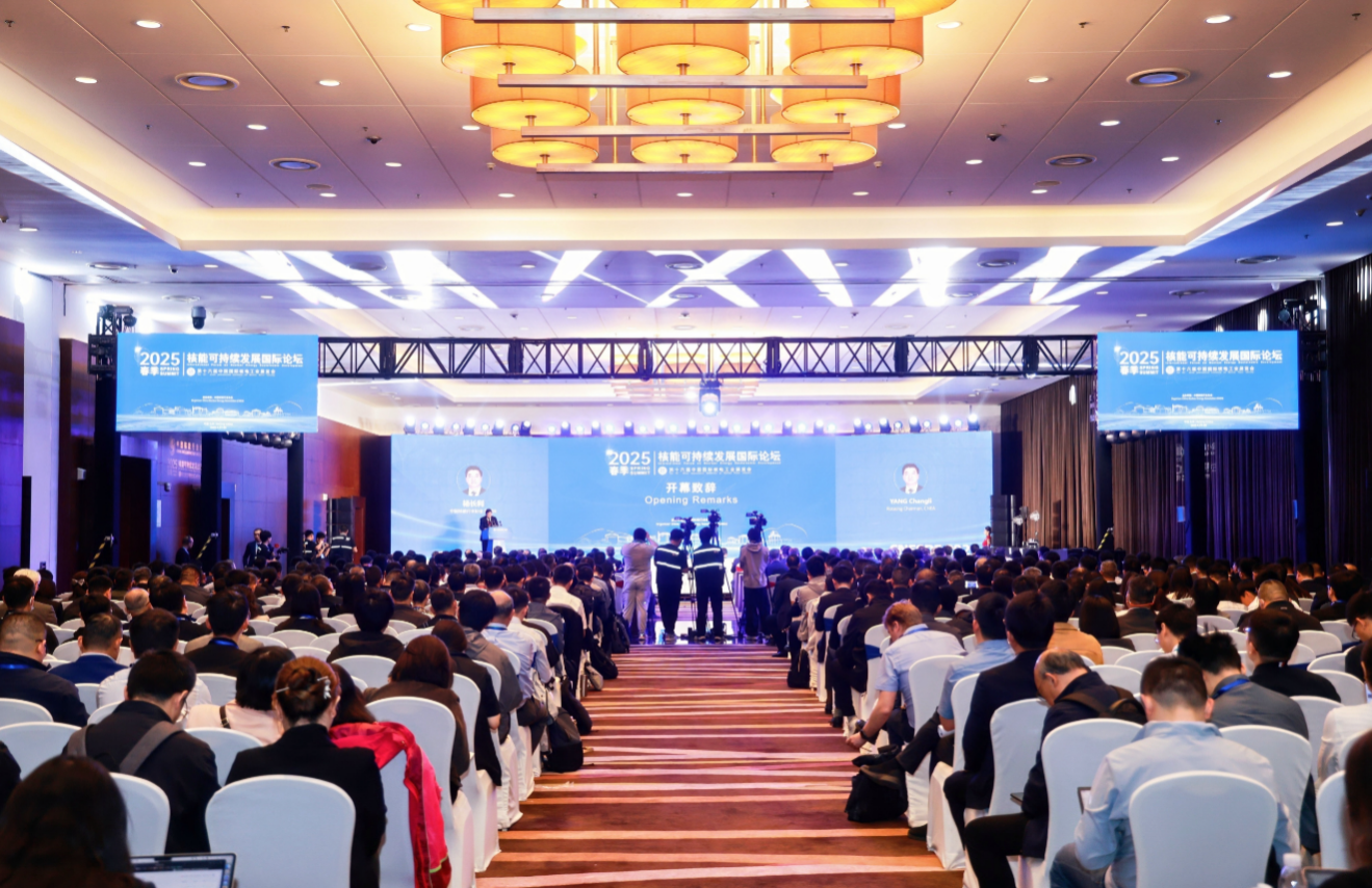 多项指标世界领先！《中国核能发展报告（2025）》发布(图1)