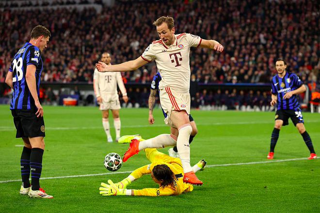 欧冠神奇夜：赖斯世界波双响阿森纳3-0打爆皇马国米2-1绝杀拜仁(图8)
