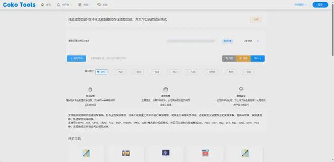 提取中的音频有点慌？这6款格式工具助你不慌不忙(图9)