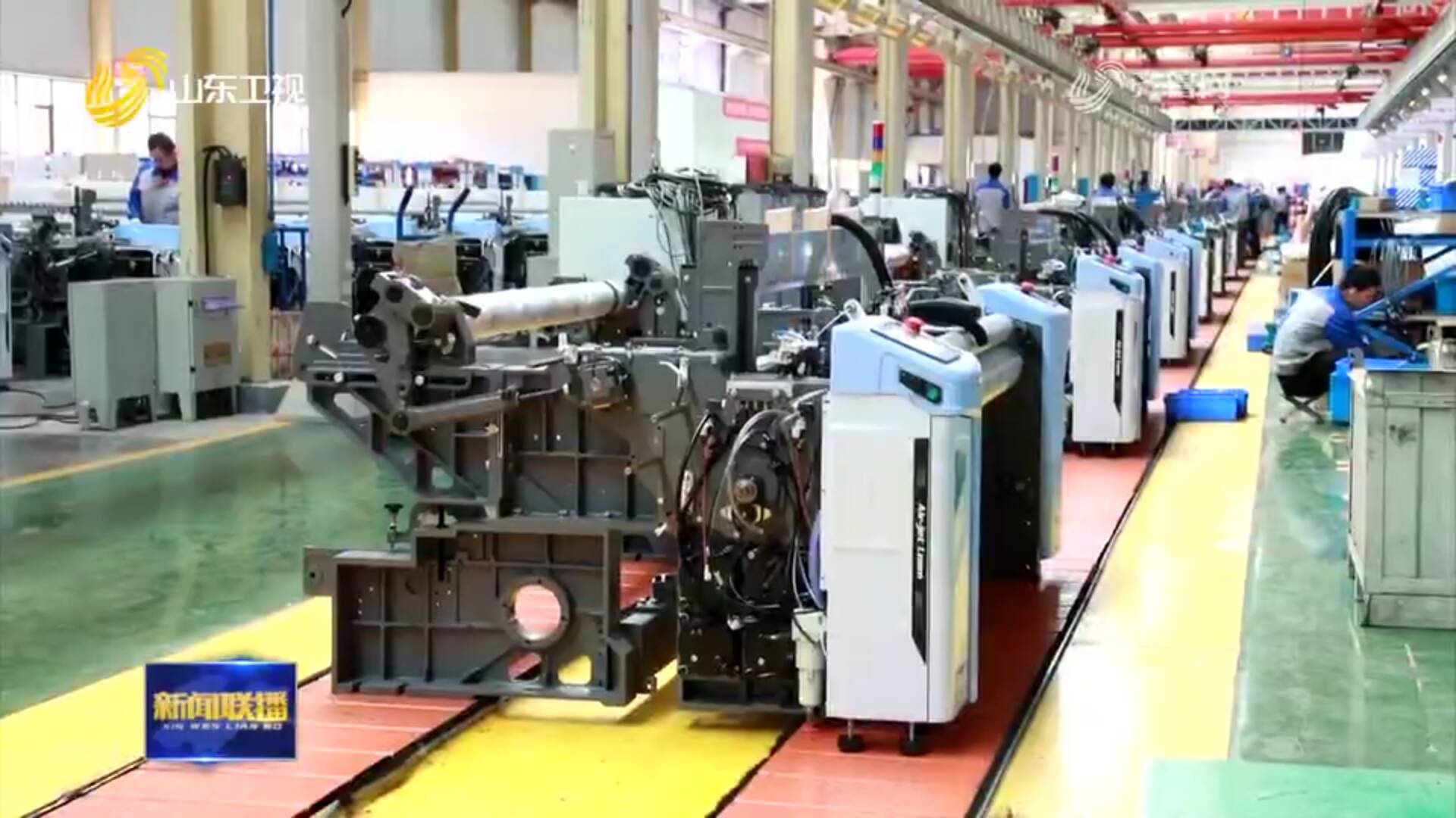 山东日发纺机：为织机装上智慧大脑(图1)