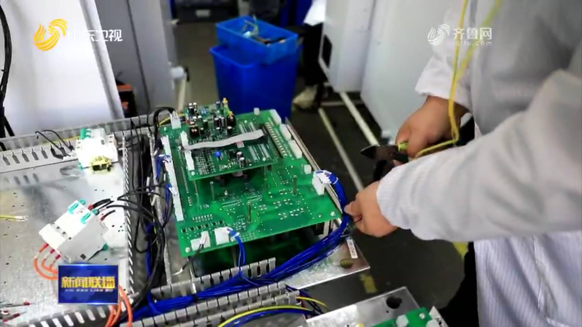 山东日发纺机：为织机装上智慧大脑(图4)