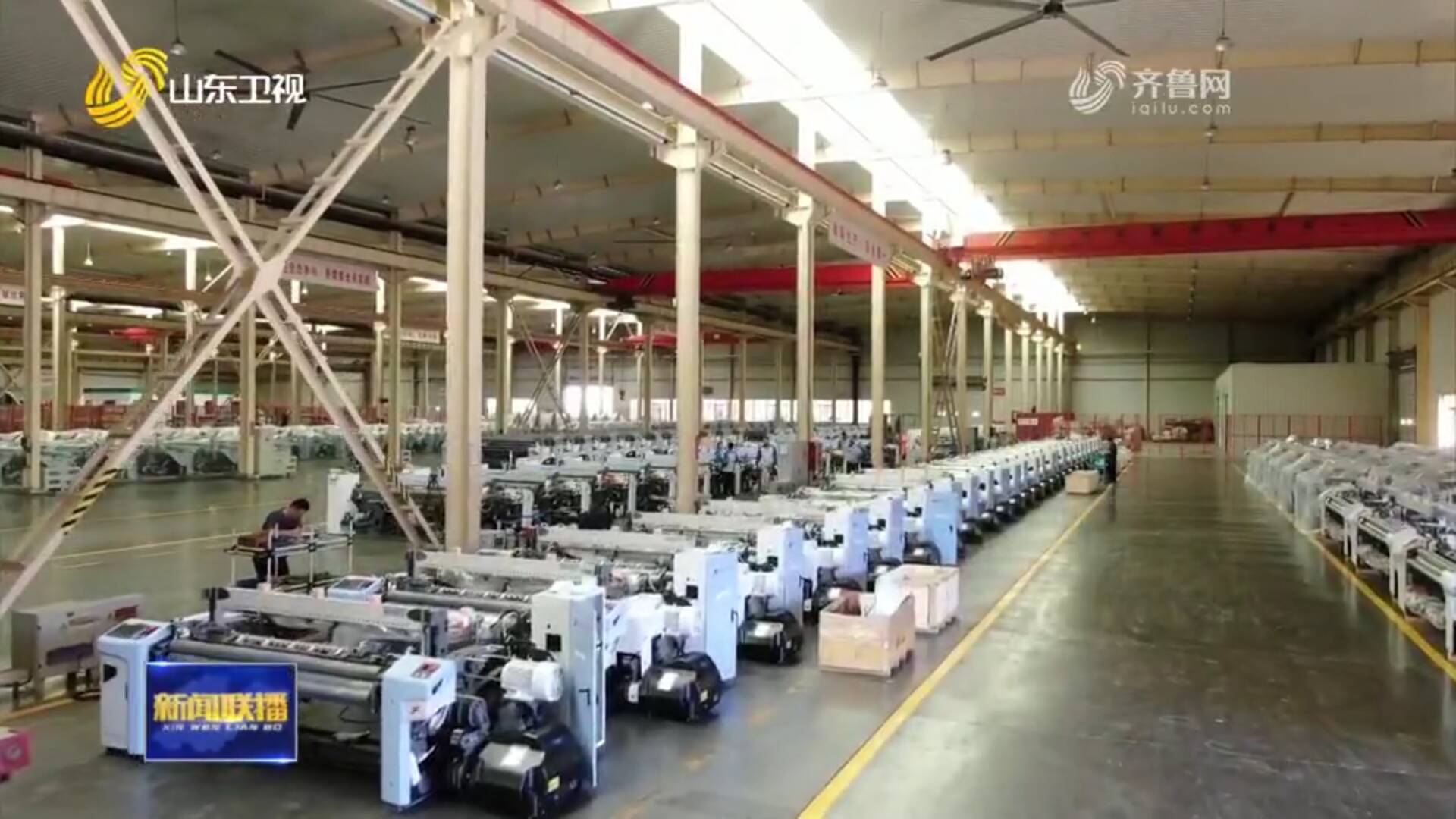 山东日发纺机：为织机装上智慧大脑(图6)