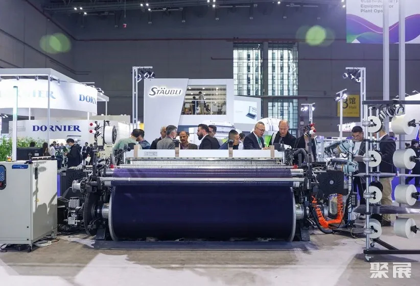 上海纺织机械展、上海纺机展将于2024年10月14-18日举办全球最大纺机展（17万平米）！黄金展位预定、摊位费用多少钱(图3)