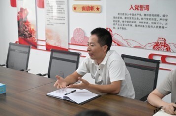 河海大学学子深入青海省格尔木市进行调研用青春脚步丈量戈壁绿洲之变(图1)