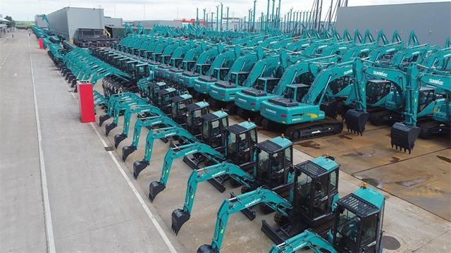 向世界级跃迁湖南工程机械产业“智造”出海攀高地(图5)