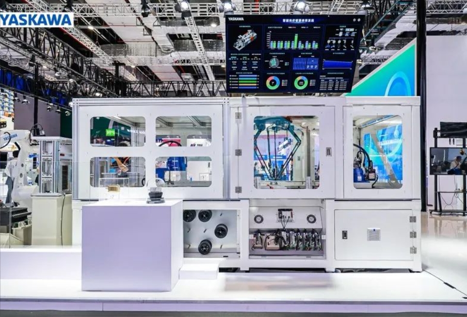 展会直击2024工博会现场直击安川展台产品指南一本搞定！(图2)