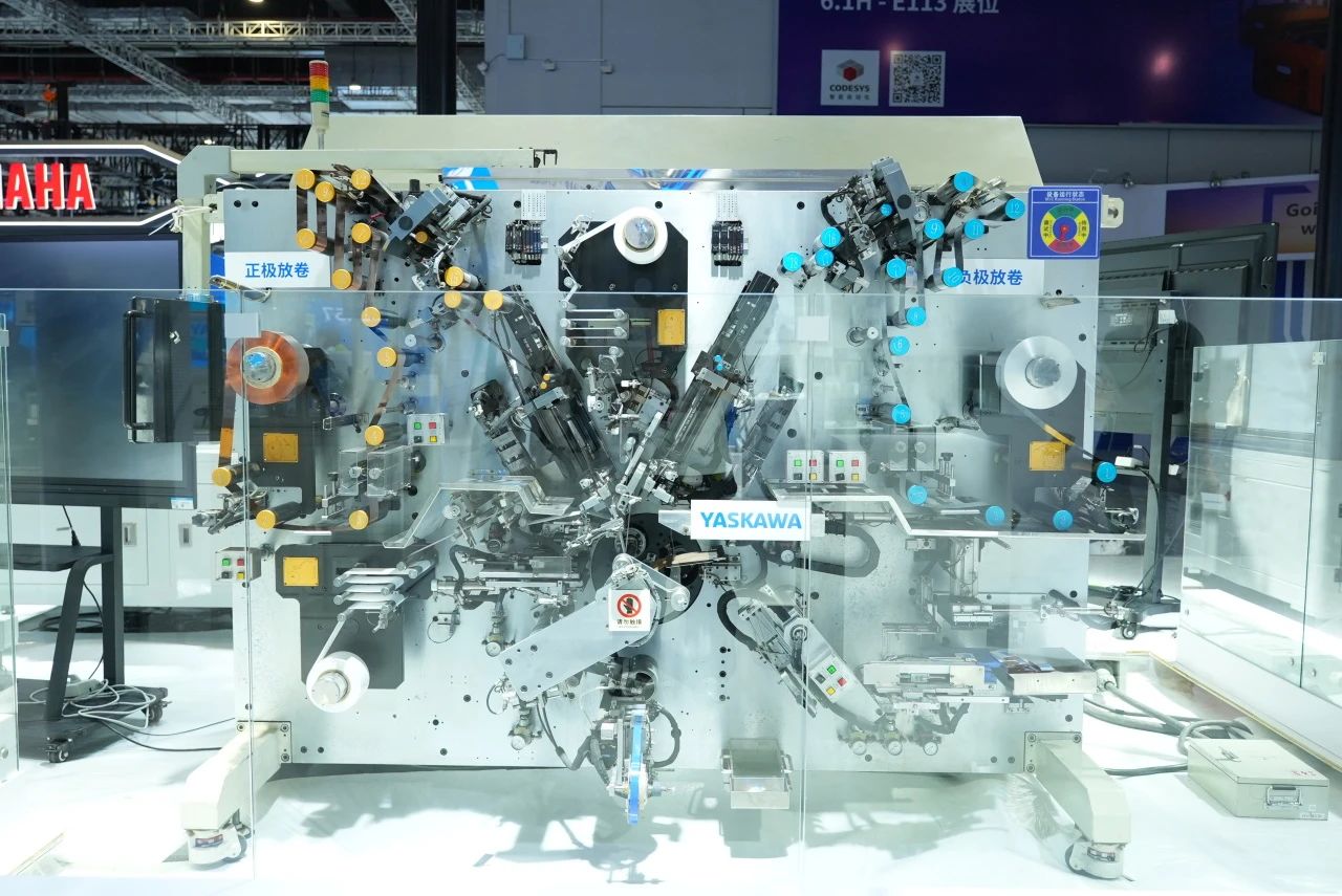 展会直击2024工博会现场直击安川展台产品指南一本搞定！(图5)