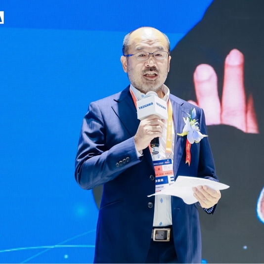 展会直击2024工博会现场直击安川展台产品指南一本搞定！(图12)