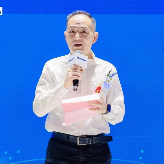 展会直击2024工博会现场直击安川展台产品指南一本搞定！(图13)