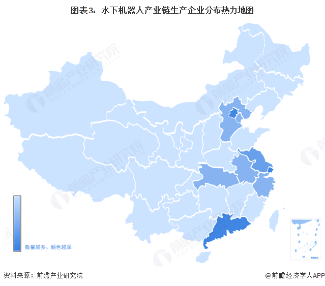 2025年中国水下机器人产业供应链十大代表性企业：天海防务、亚星锚链、鳍源科技、潜行创新、蔚海明祥……(图2)