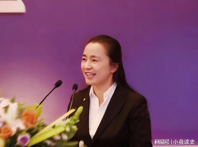 她是新任中国女首富大专毕业年入8117亿超华为成第3民企(图2)
