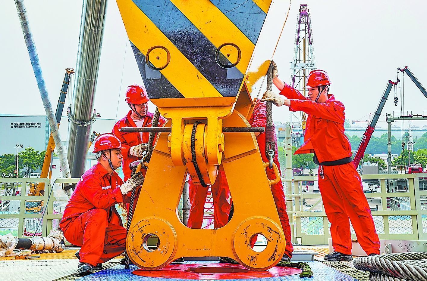 中国石化装备工程驶向全球能源大海(图1)