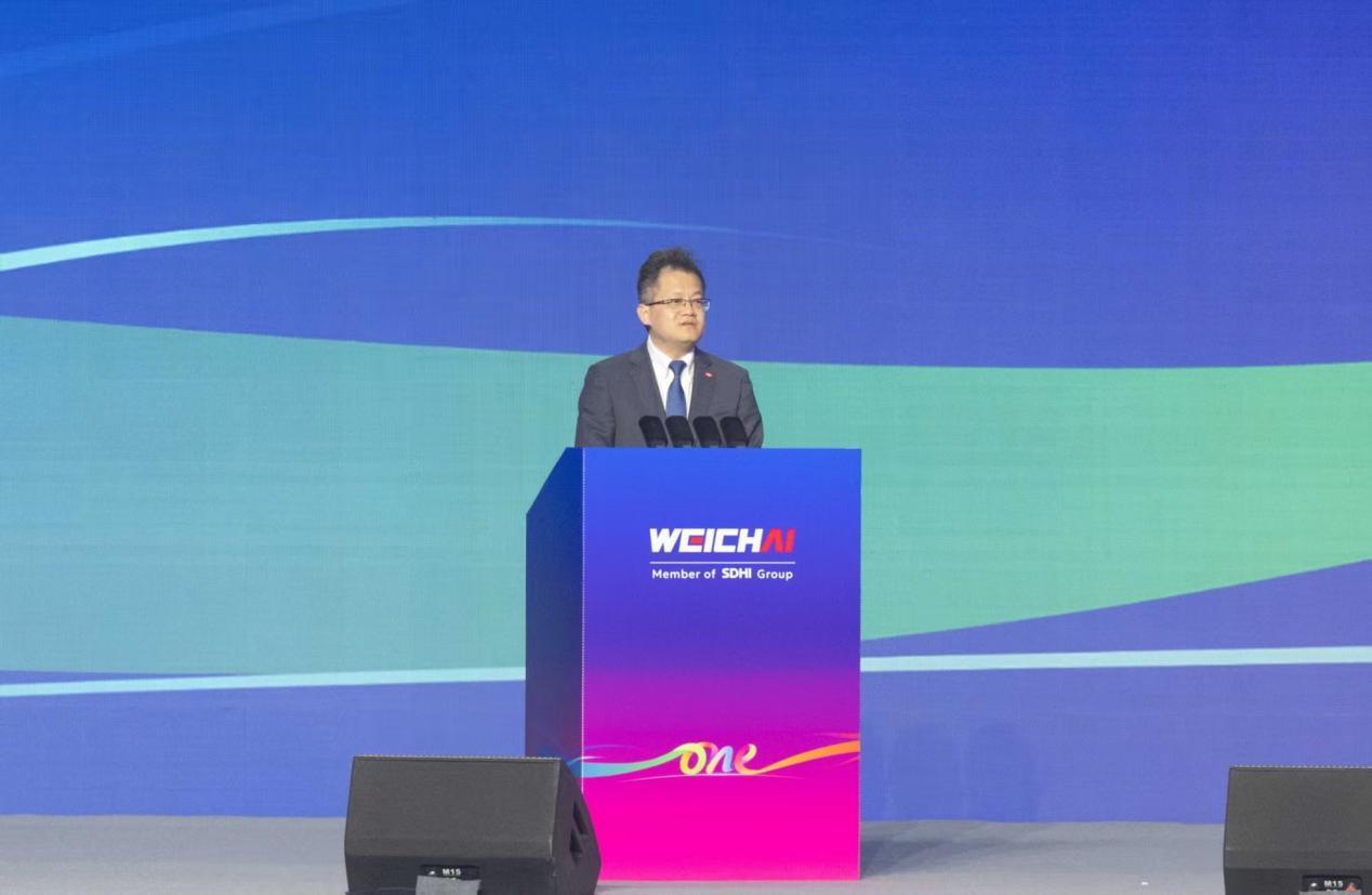 价值共创携手跃迁潍柴与全球合作伙伴打造最强链合竞争力(图1)