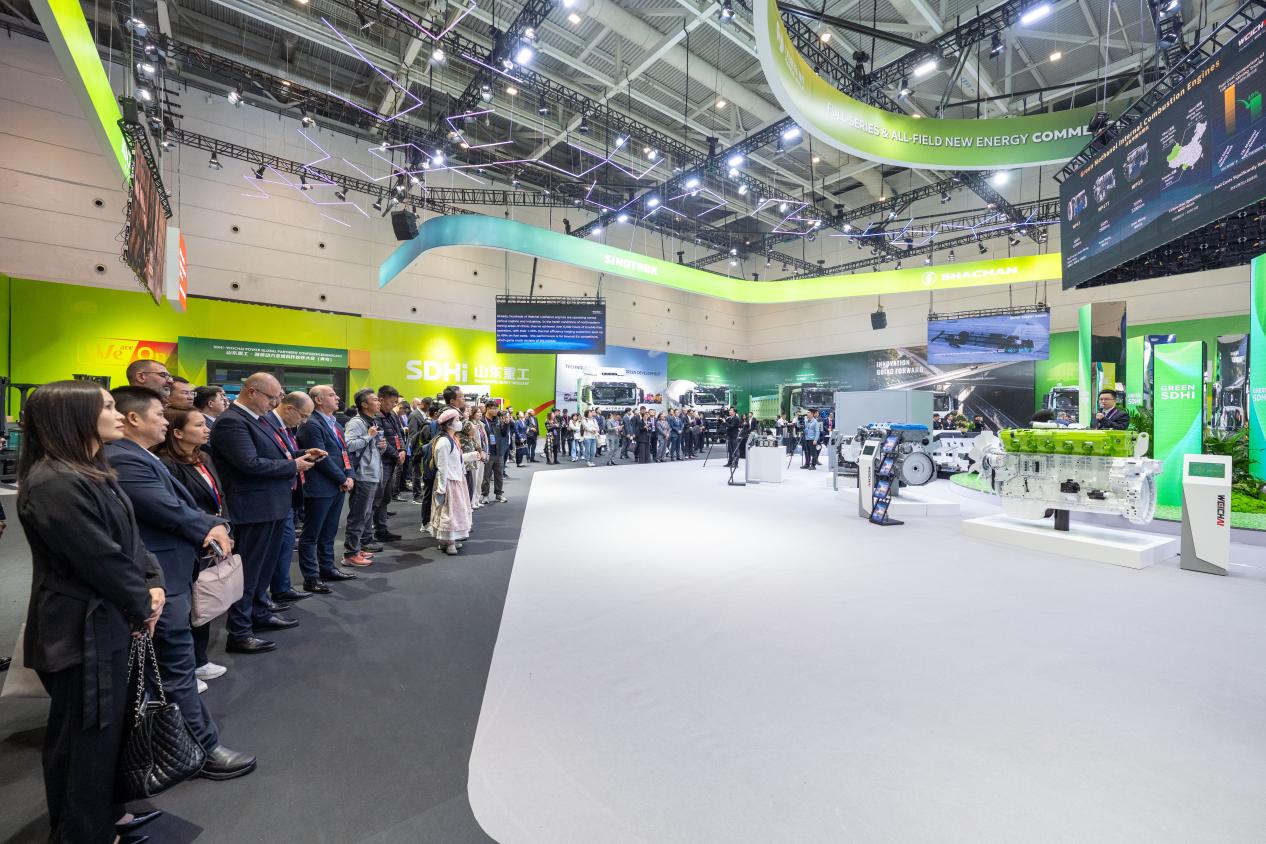 价值共创携手跃迁潍柴与全球合作伙伴打造最强链合竞争力(图4)