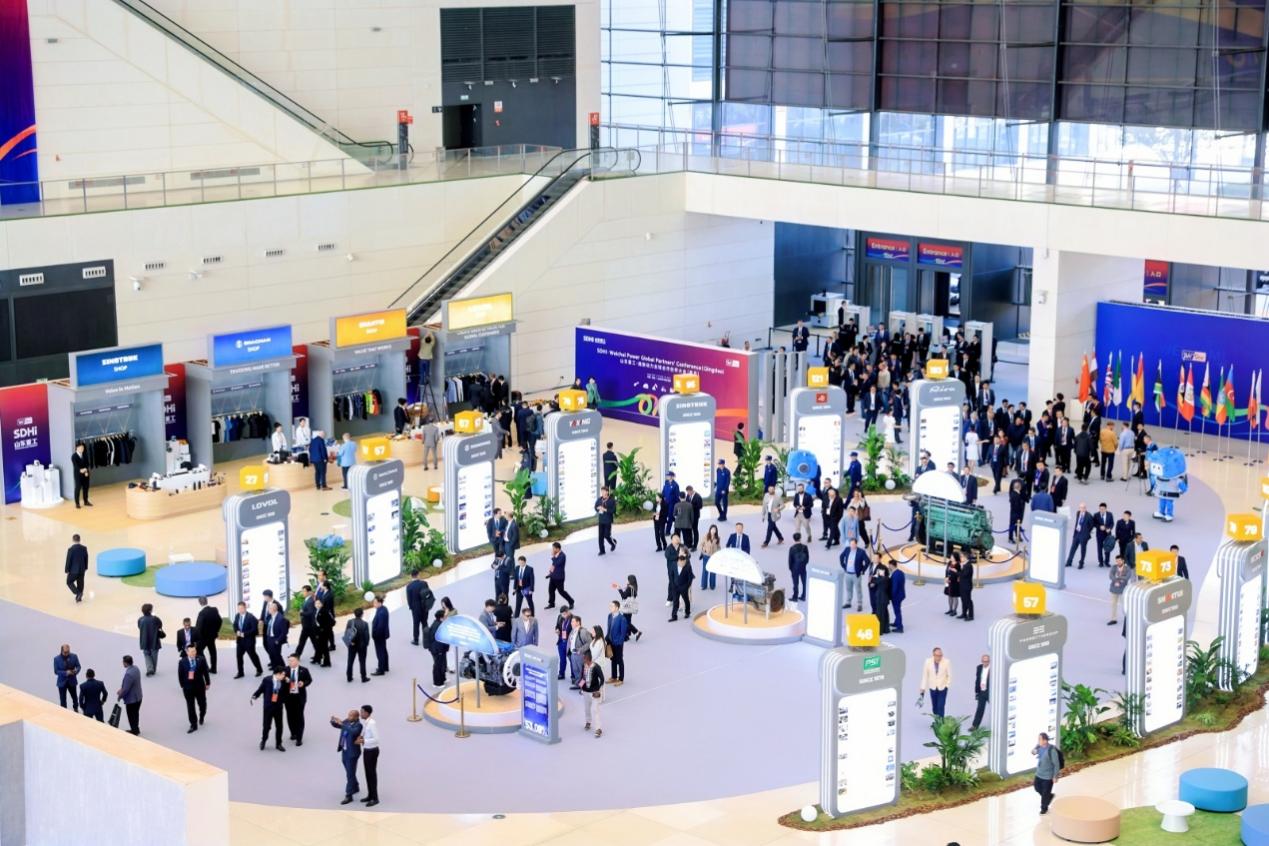 价值共创携手跃迁潍柴与全球合作伙伴打造最强链合竞争力(图8)