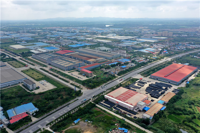 “链”上全椒：“智造”升级撬动高端装备产业集聚发展(图1)