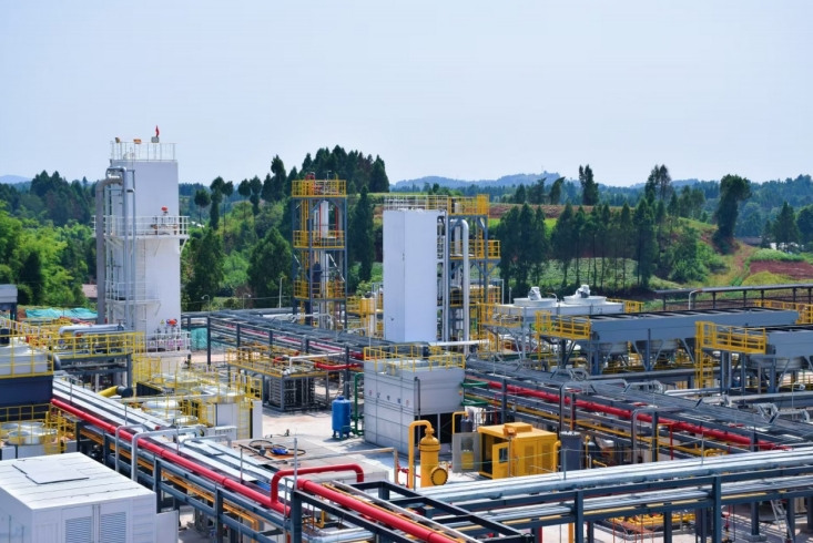 工业兴川系列报道丨规上工业增加值年均增长89%“双擎”驱动雁江经济加速跑(图2)