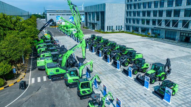 徐工全系列新能源装载机入选第九批制造业单项冠军企业名单(图3)