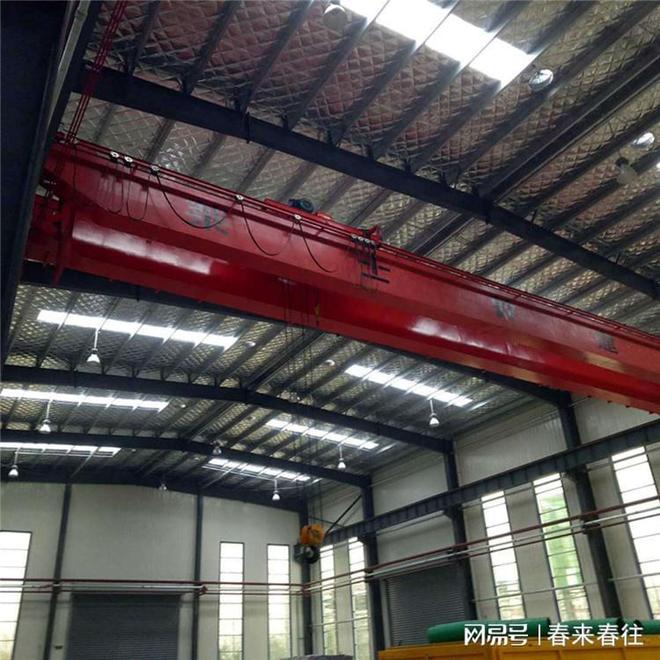 工业起重设备优选山东凯力特20吨双梁桥式起重机品质卓越服(图1)