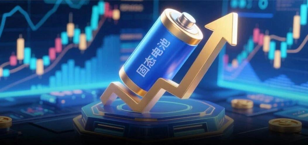 固态电池量产前夜！设备商业绩大涨300%龙头股已翻倍(图1)